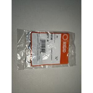 Halex 26190 Rigid Conduit Locknut Steel 1/2 in, 4 Pack